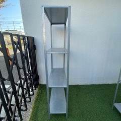 アルミ収納ラック3台
の画像