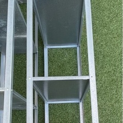 アルミ収納ラック3台
の画像