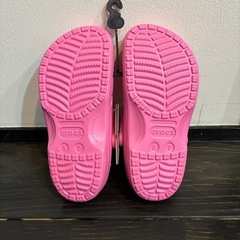 新品！クロックスの画像