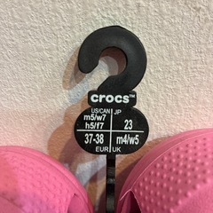 新品！クロックスの画像