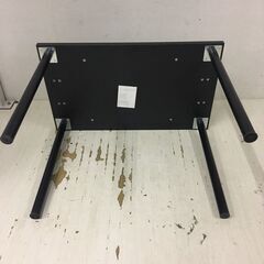  25130  長方形デスク　幅100cm　作業机 NITORI   ◆大阪市内・東大阪市他 6,000円以上ご購入で無料配達いたします！◆ ※高槻・枚方方面◆西宮・尼崎方面◆生駒方面　それぞれ条件付き無料配送あり！            の画像