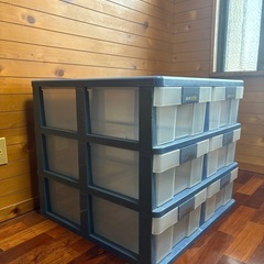 衣装ケースの画像