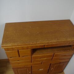 チェスト(収納家具)・無料・引き取りの画像