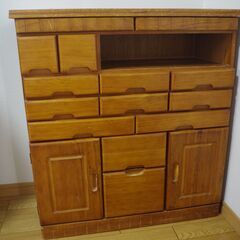 チェスト(収納家具)・無料・引き取りの画像