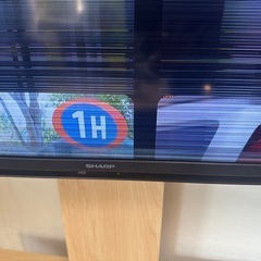 ジャンク品｜SHARP テレビ 55インチの画像