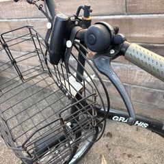 中古　自転車　折りたたみ可　の画像