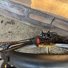 中古　自転車　折りたたみ可　の画像