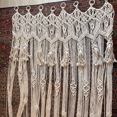 ストリングカーテンの画像
