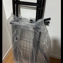 ランドリーラック（洗濯機の棚）の画像