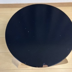 値下げました！　ニトリ　木製スツール　いすの画像