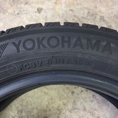 ☆値下げ可! 冬タイヤ 軽自動車 155/65R14 ヨコハマ IG60 バリ溝 タイヤのみ4本セット☆の画像