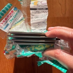 そうじっこ　開封済み　残4枚の画像