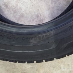 ☆値下げ可! 冬タイヤ 軽自動車 155/65R14 ヨコハマ IG60 バリ溝 タイヤのみ4本セット☆の画像
