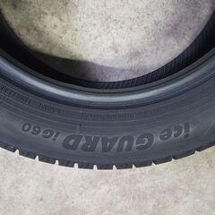 ☆値下げ可! 冬タイヤ 軽自動車 155/65R14 ヨコハマ IG60 バリ溝 タイヤのみ4本セット☆の画像