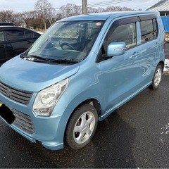 スズキ ワゴンR リミテッド エネチャージ 平成25年式 4WD フルセグナビ プッシュスタート の画像