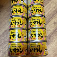【57%引】AIKO CHAN いわし缶 醤油煮10缶の画像