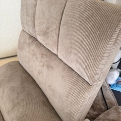 極厚一人用座椅子の画像