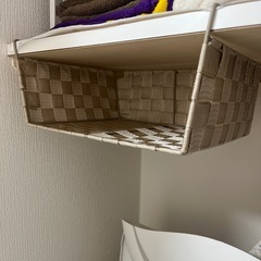 棚下収納×3の画像