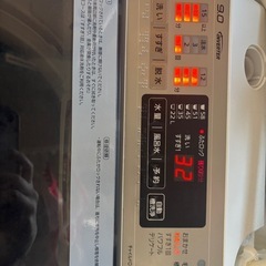 北見　パナソニック　洗濯機の画像