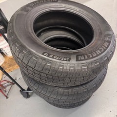 タイヤ4本 265/70/R18　ランドクルーザー250 の画像