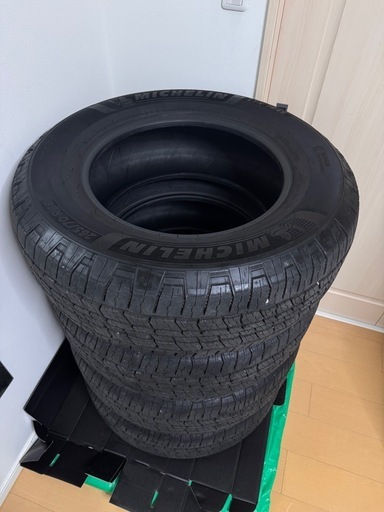 タイヤ4本 265/70/R18 ミシュラン