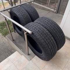 タイヤ4本 265/70/R18　ランドクルーザー250 の画像