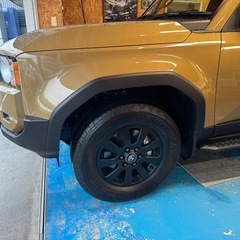 タイヤ4本 265/70/R18　ランドクルーザー250 の画像