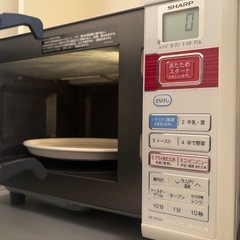 電子レンジ　SHARPの画像