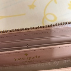 財布　kate spsde 美品の画像
