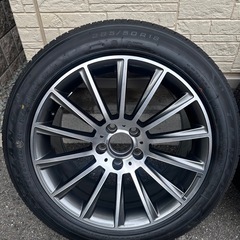 EMN GERMANY 18インチ　タイヤ、ホイールセットの画像