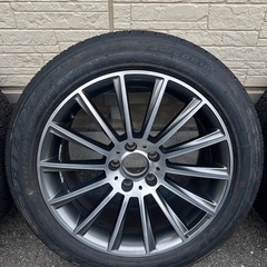 EMN GERMANY 18インチ　タイヤ、ホイールセットの画像