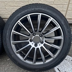 EMN GERMANY 18インチ　タイヤ、ホイールセットの画像