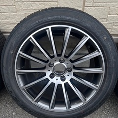 EMN GERMANY 18インチ　タイヤ、ホイールセットの画像