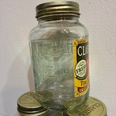 コストコガラス瓶の画像