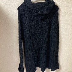 コムサデモードニットコートの画像