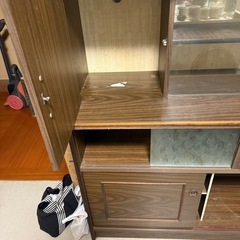 食器棚【アンティーク
】の画像