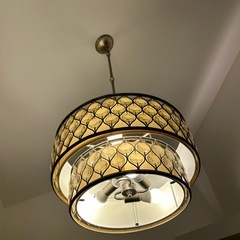 大塚家具のライトの画像