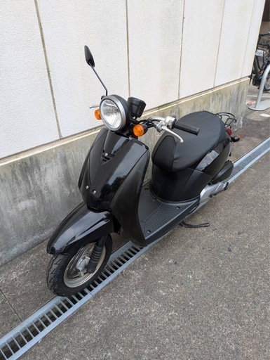 整備済み／セル始動OK！ ホンダ TODAY AF61 原付バイク 動画あrり