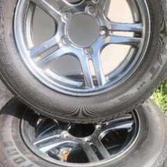 jb23 純正ホイールの画像