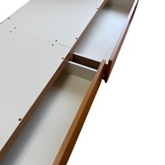 シングルベッドフレーム 木製 収納付き 生活家具 A11003の画像