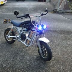 元Ｚ50JⅢ　完全E BIKE自作の画像