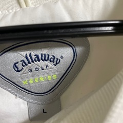 キャロウェイゴルフ防寒着の画像