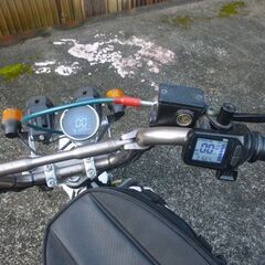 元Ｚ50JⅢ　完全E BIKE自作の画像