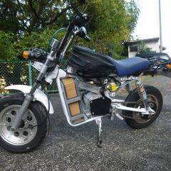 元Ｚ50JⅢ　完全E BIKE自作の画像