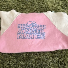 140cm フード付きパーカー　トレーナー　女の子　秋冬春　ANGEL MATESの画像