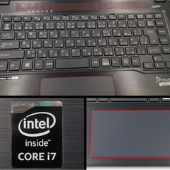 快速動作！ 極上Core i7 SSD Windows11 ノートパソコン 薄型の画像