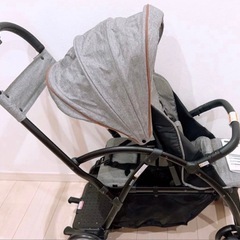 【超美品】　カトージ　二人乗りベビーカー　2-seater nextの画像