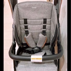 【超美品】　カトージ　二人乗りベビーカー　2-seater nextの画像