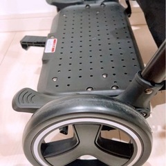 【超美品】　カトージ　二人乗りベビーカー　2-seater nextの画像
