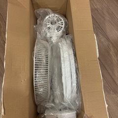 【箱付き】山善　扇風機の画像